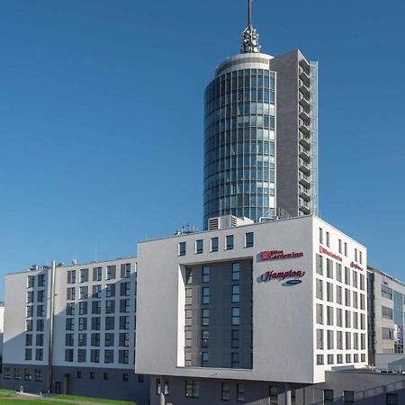 Hampton By Hilton Munich City West Buitenkant foto