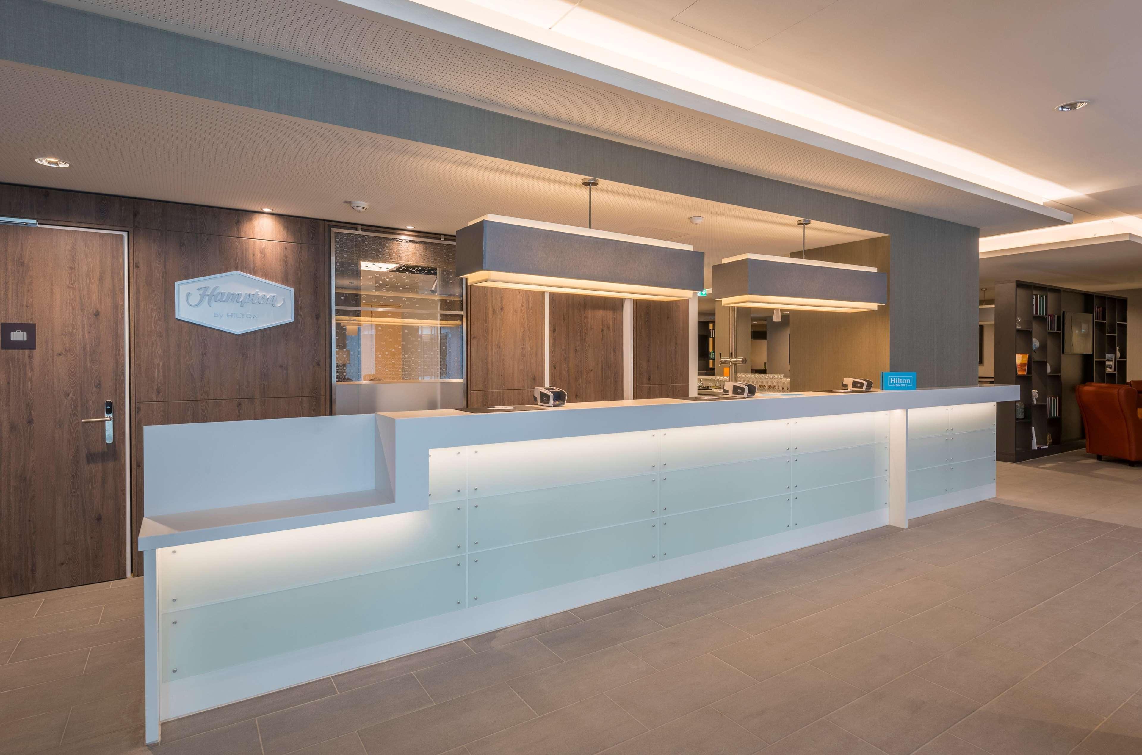 Hampton By Hilton Munich City West Buitenkant foto