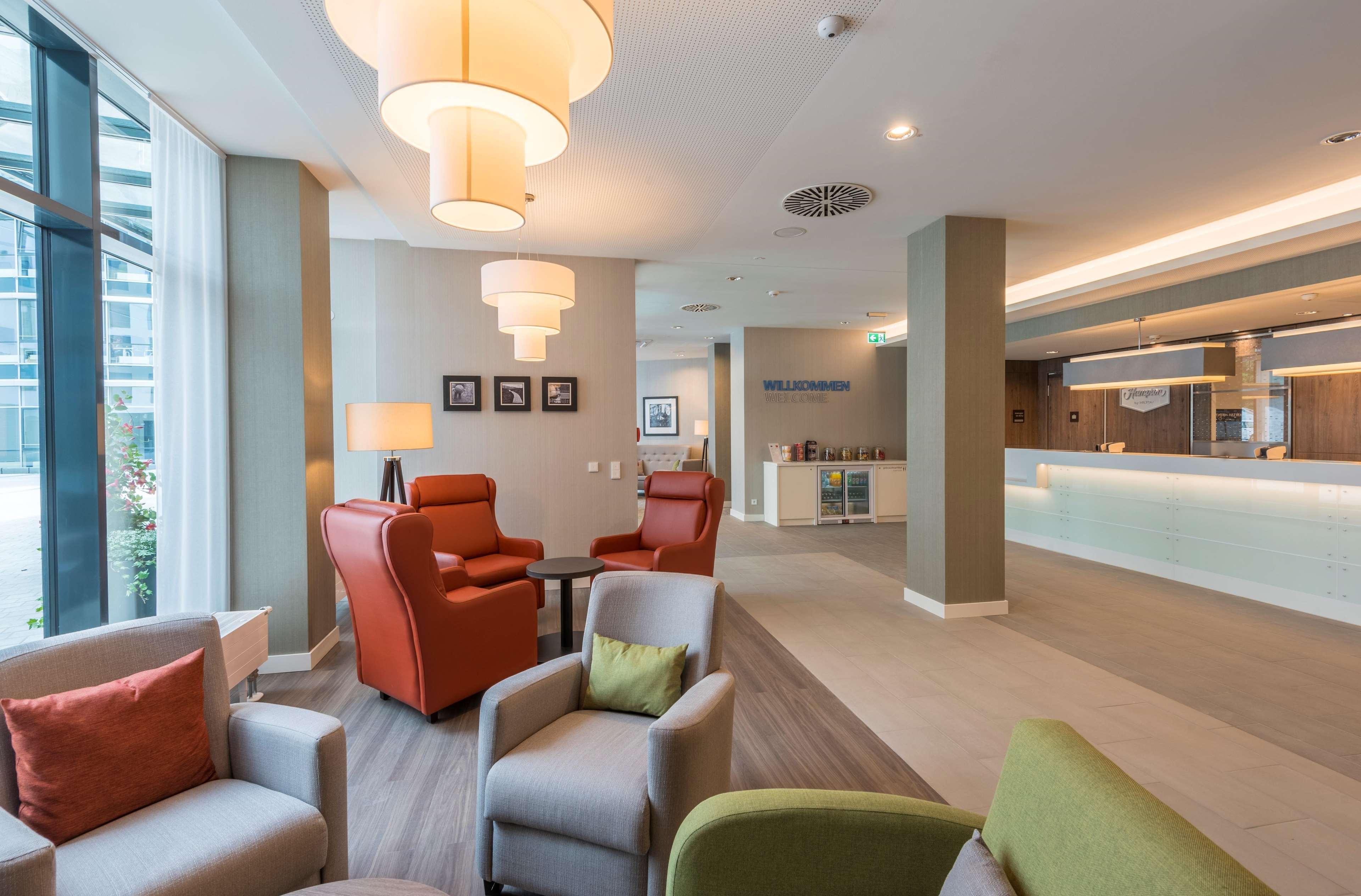 Hampton By Hilton Munich City West Buitenkant foto