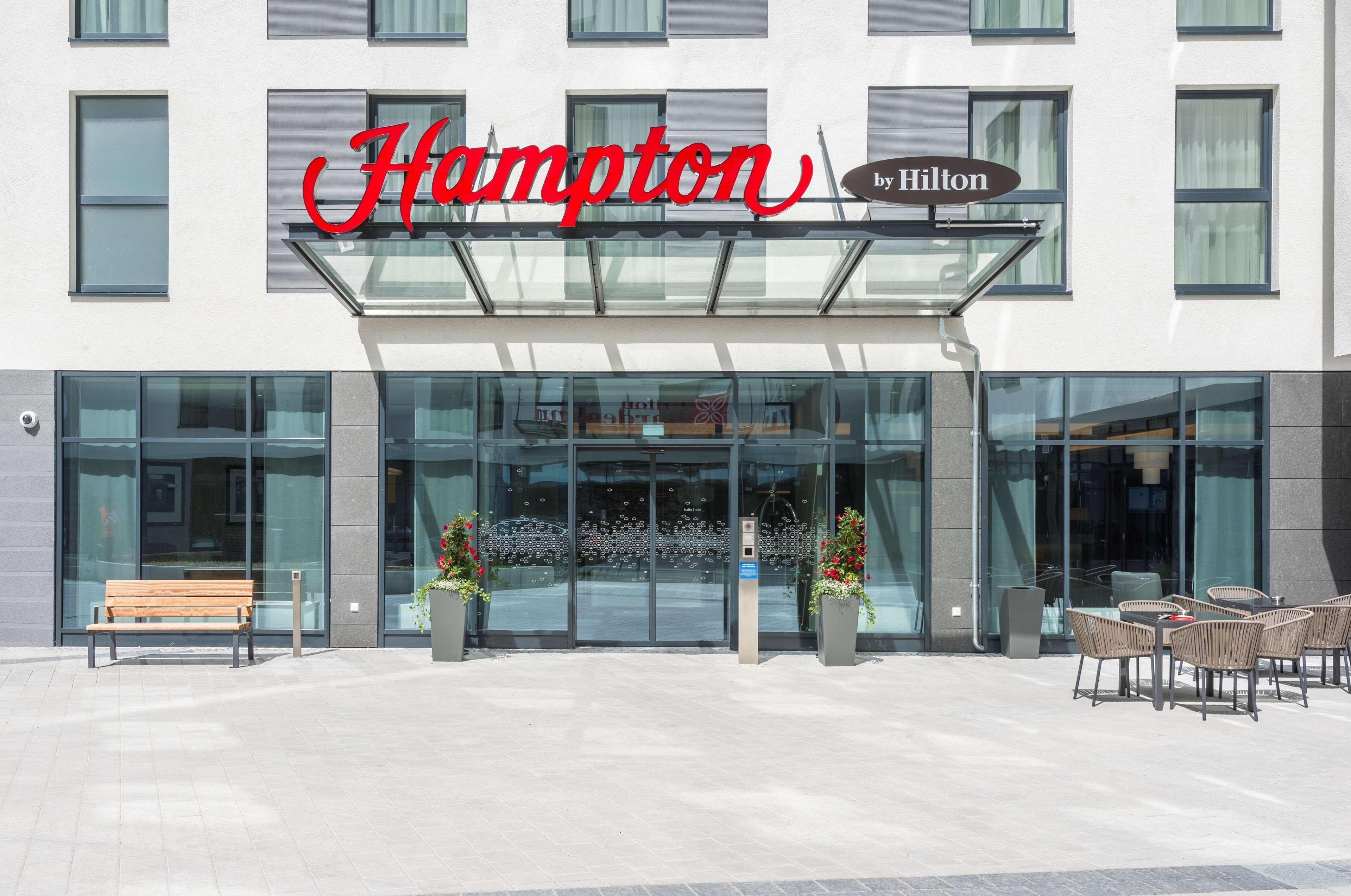 Hampton By Hilton Munich City West Buitenkant foto