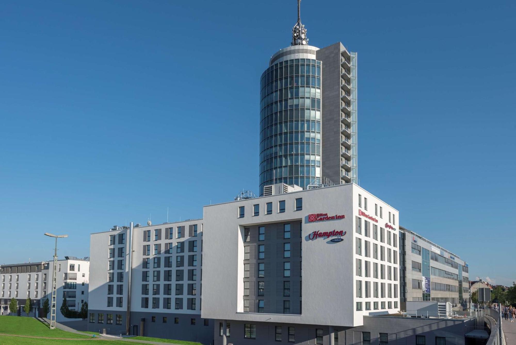 Hampton By Hilton Munich City West Buitenkant foto